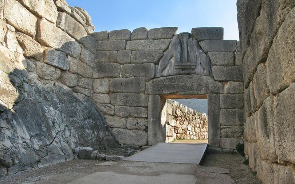 From Nafplio: Half-Day Private Tour Mycenae-Epidauros - Inclusions and Exclusions