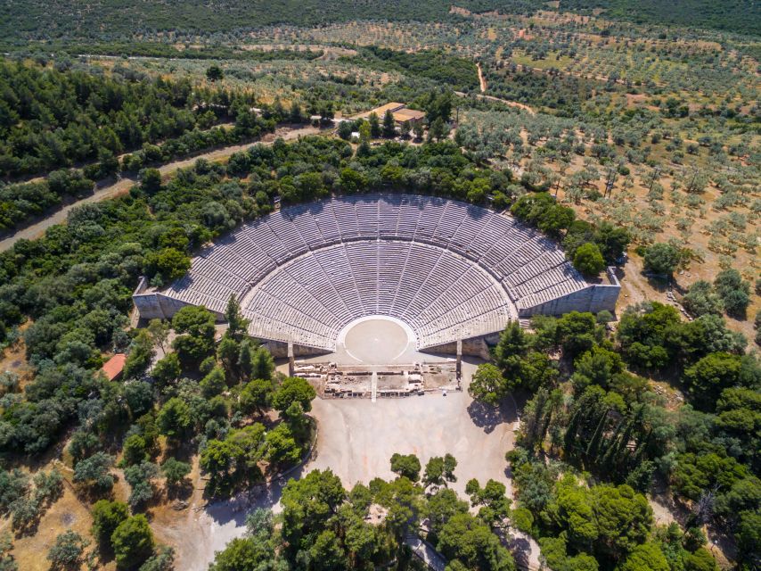 From Nafplion: Mycenae, Corinth Canal and Epidavros Day Tour - Inclusions and Features