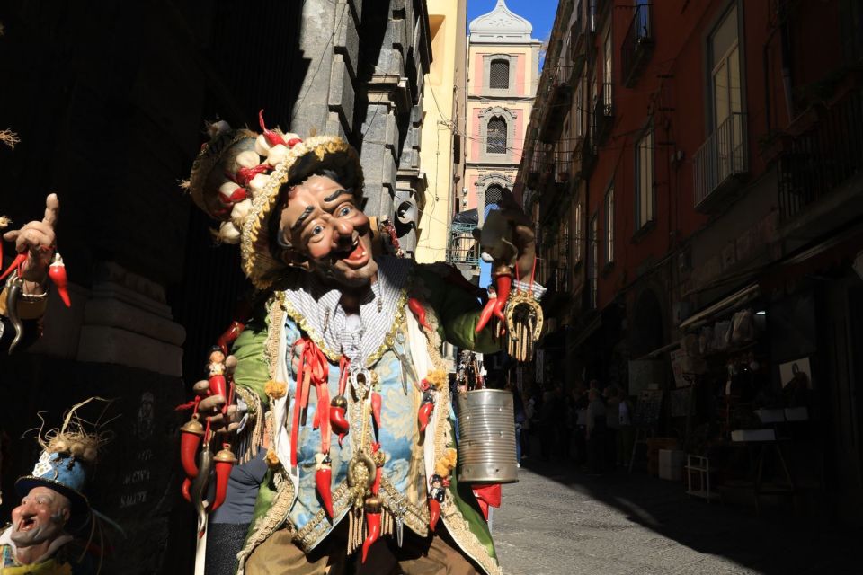 From Naples: Naples Culture & Street Food Experience - Important Meeting Point