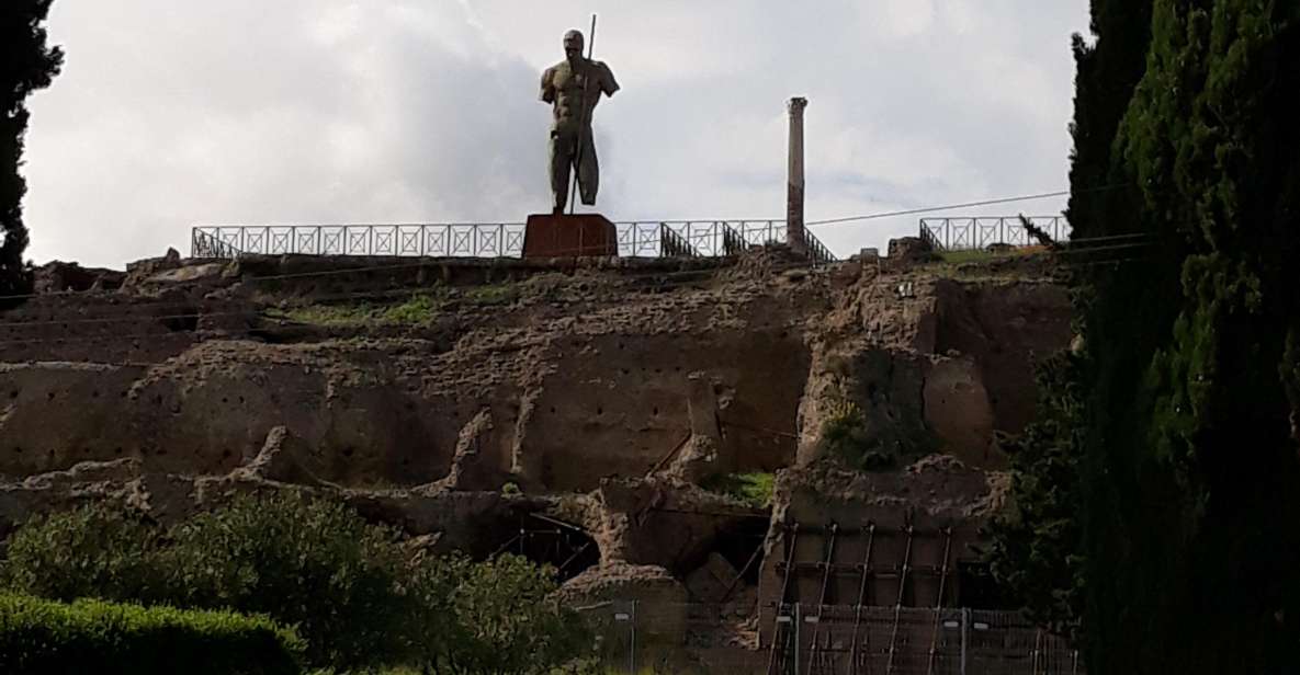 From Naples: Pompeii Private Half Day Tour - Important Information