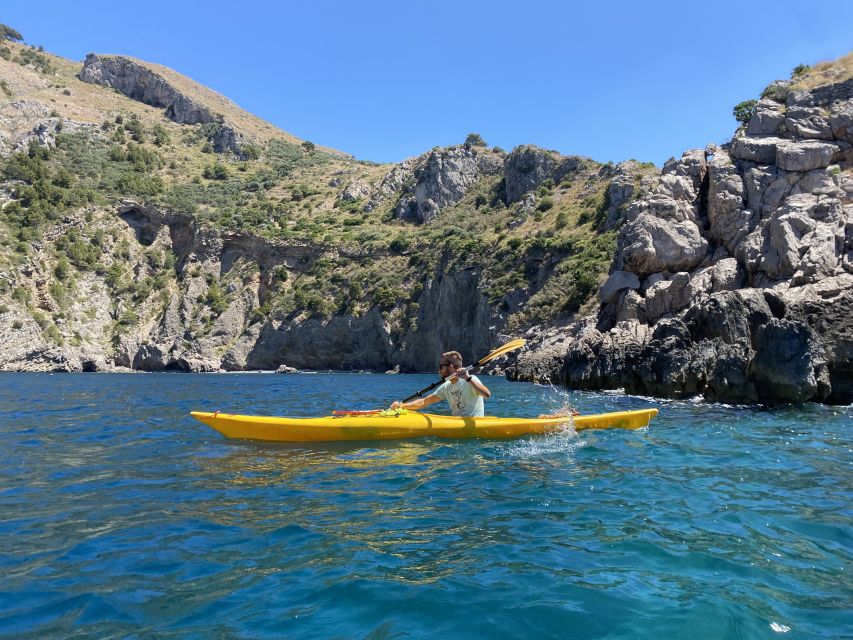 From Nerano: Kayaking Tour to the Bay of Leranto - Restrictions for the Kayaking Tour