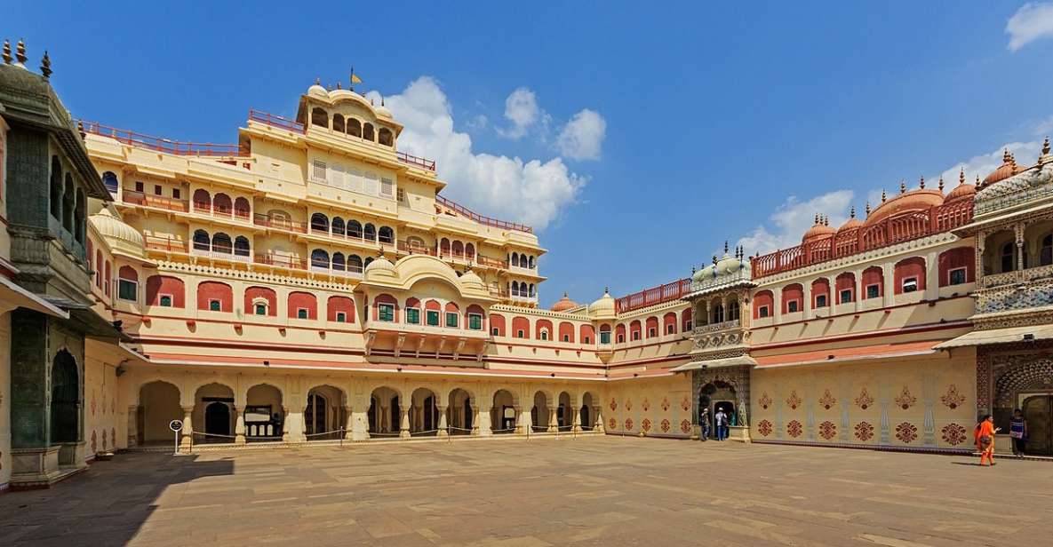 From New Delhi: Same Day Jaipur Tour By Car - Booking and Cancellation Policies