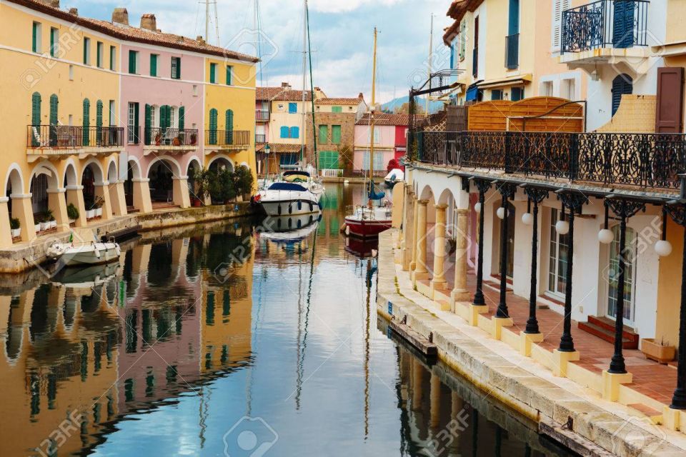 From Nice: Saint-Tropez and Port Grimaud Full-Day Tour - Nearby Attractions to Explore