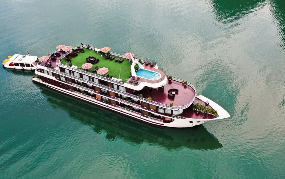 From Ninh Binh: Ha Long - Lan Ha Bay 3D2N on 5-star Cruise - Day 3 Experiences