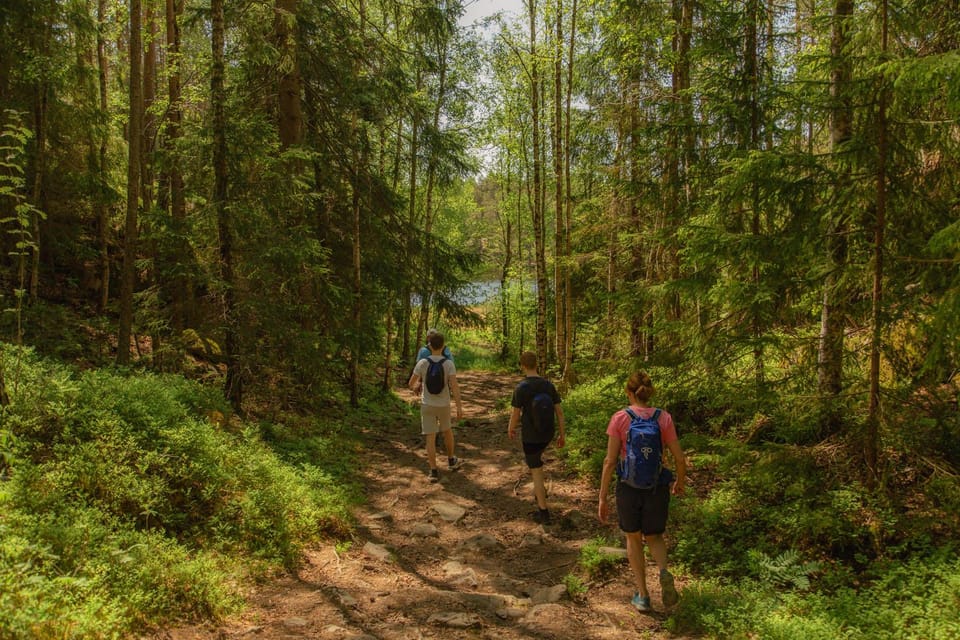 From Oslo: The Nordmarka Challenge! - Whats Included in the Package