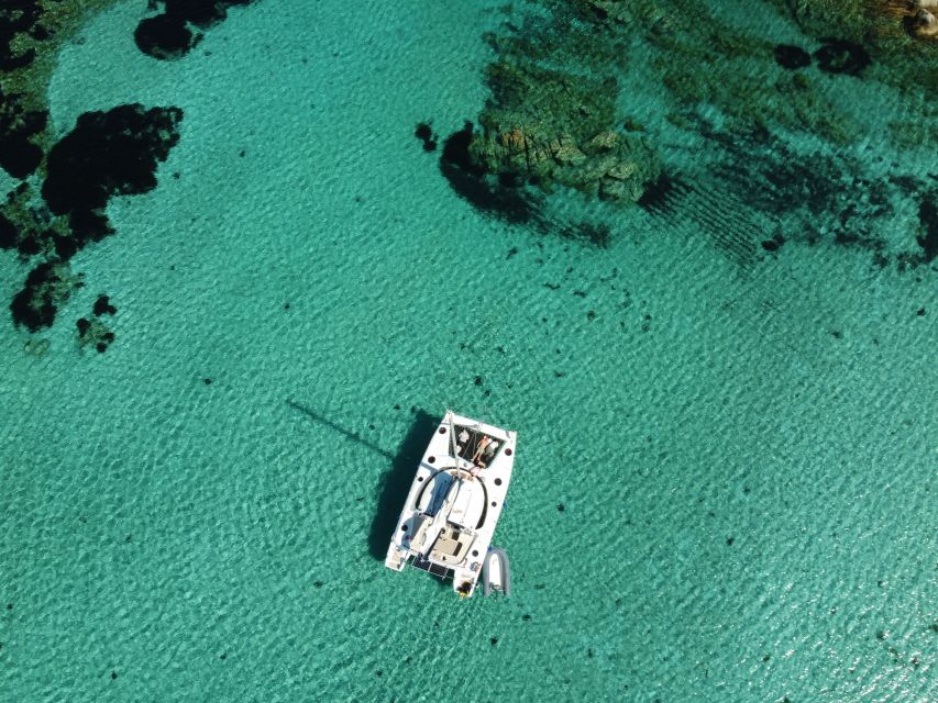 From Palau: Maddalena Archipelago Catamaran Tour With Lunch - Suitability and Requirements