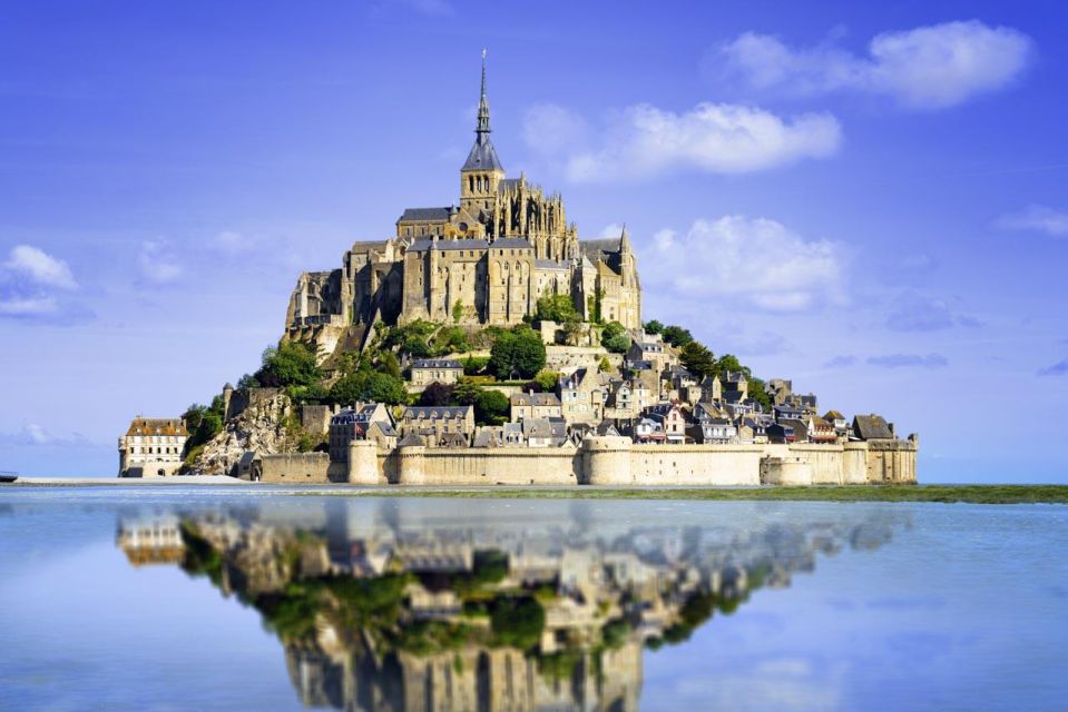 From Paris, Enchanting Mont St Michel Private Tour - The Scenic Journey