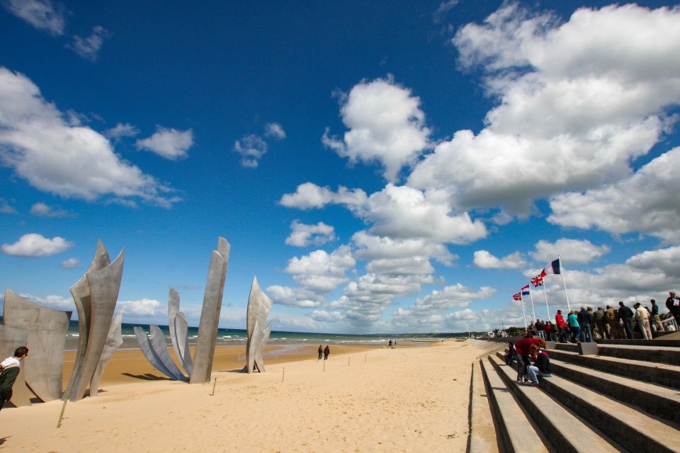 From Paris, Normandy D-Day Discovery Tour in Small Group - Cancellation Policy
