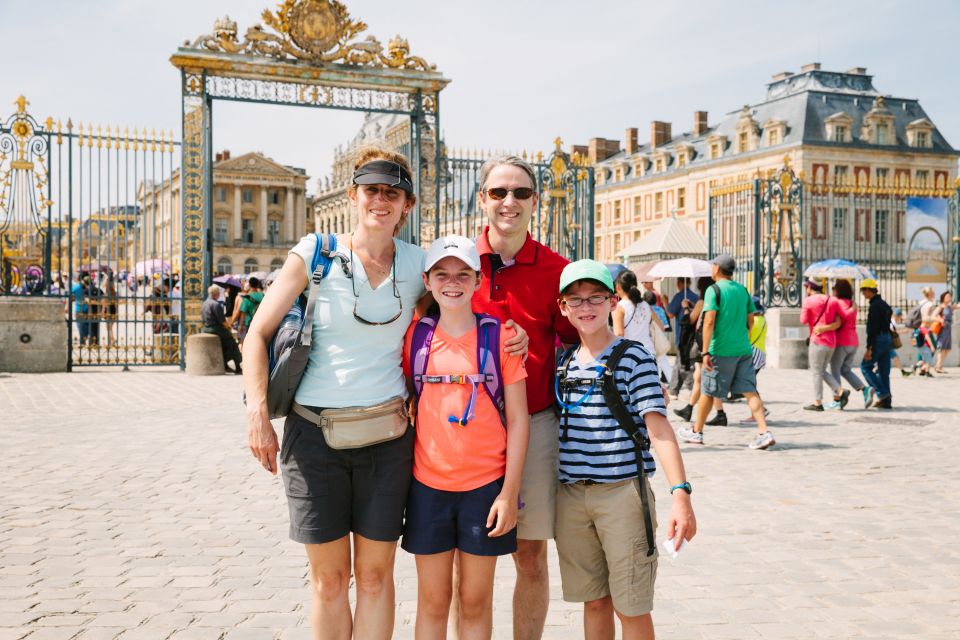 From Paris: Versailles Palace & Garden Bike Tour W/ Tickets - Pricing Information