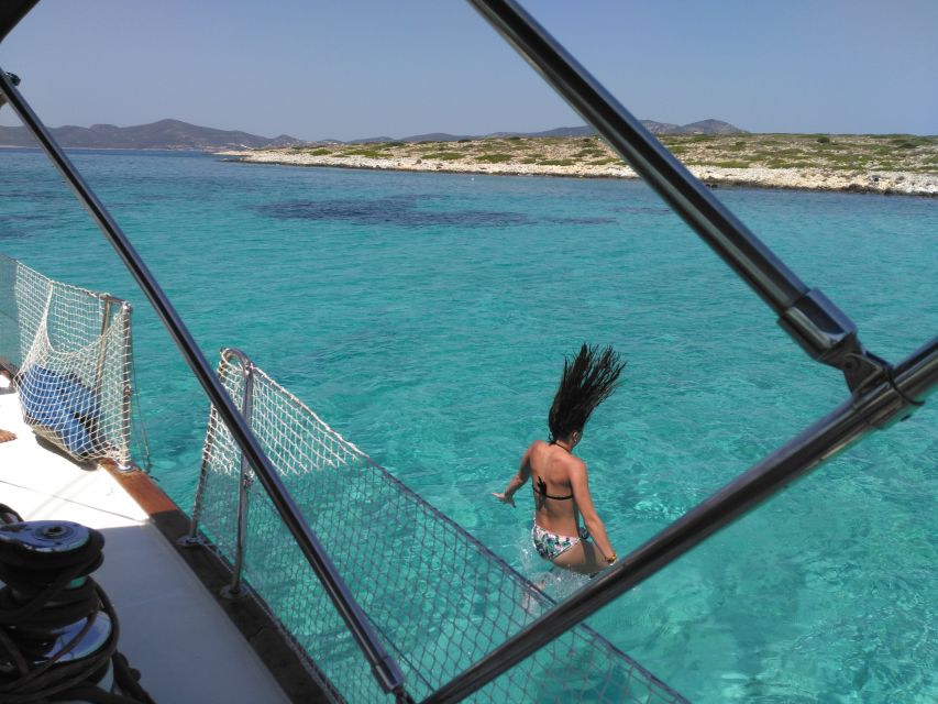 From Paros: Private Sailing Cruise With Lunch and Snorkeling - Participant Restrictions