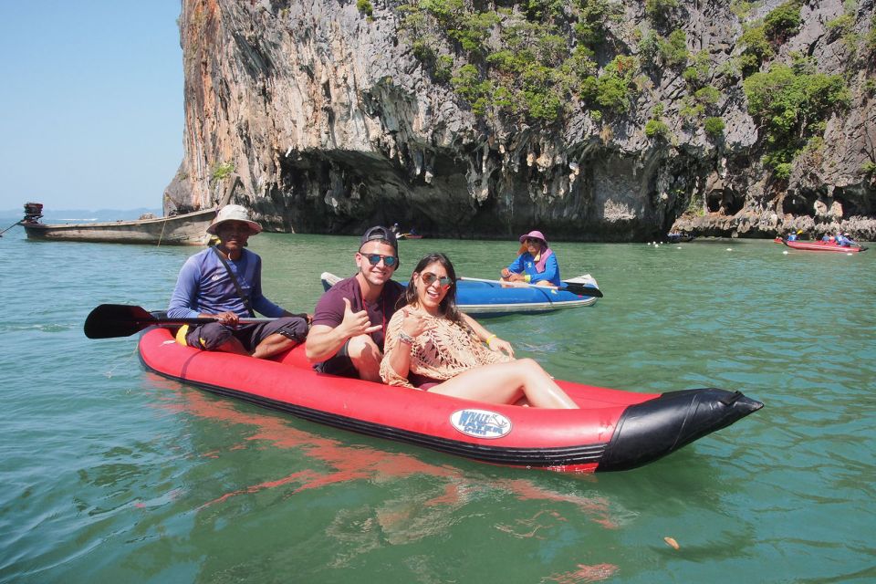 From Phuket: James Bond and Phang Nga Bay Tour by Speedboat - Speedboat Exploration