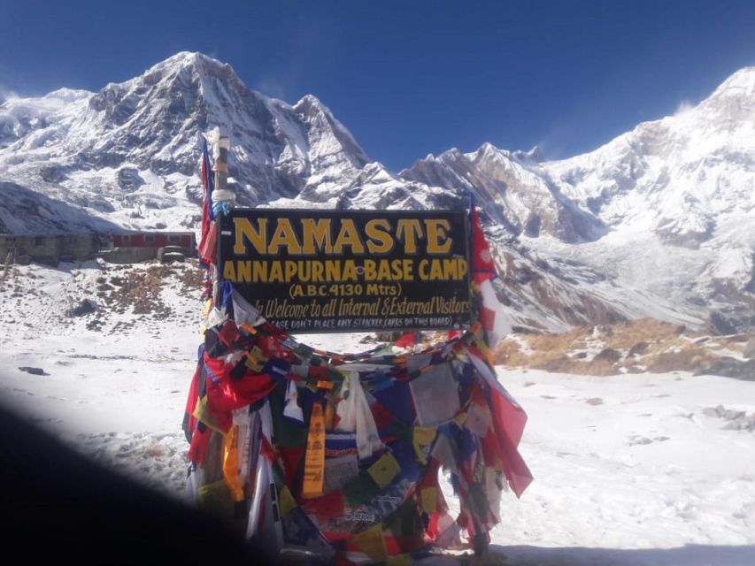 From Pokhara: 5 Day Annapurna Base Camp Trek - What to Bring