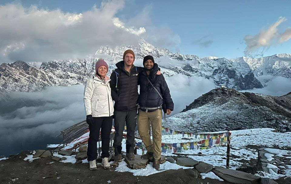 From Pokhara: 5-Day Full Board Mardi Himal Trek With Guide - Booking Process