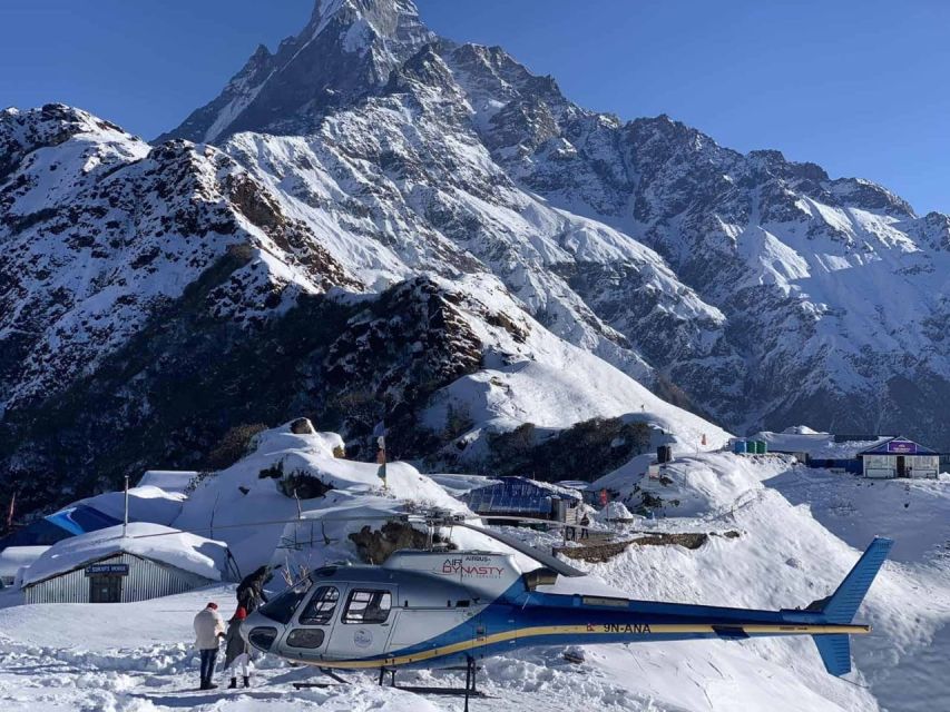 From Pokhara: Annapurna Base Camp (ABC) Helicopter Tour - Participant Requirements