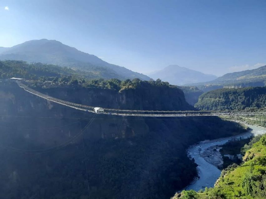 From Pokhara: World Second Highest Bungee Jumping Experience - Safety Measures and Instructions