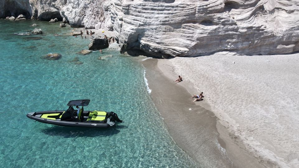 From Pollonia: Kimolos, Poliegos, & Milos Private Boat Tour - Customer Feedback