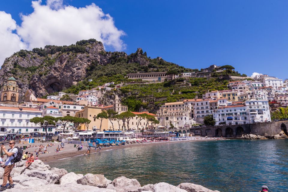 From Pompeii/Vico Equense: Amalfi, Positano, & Ravello Tour - Enjoy Free Time in Positano