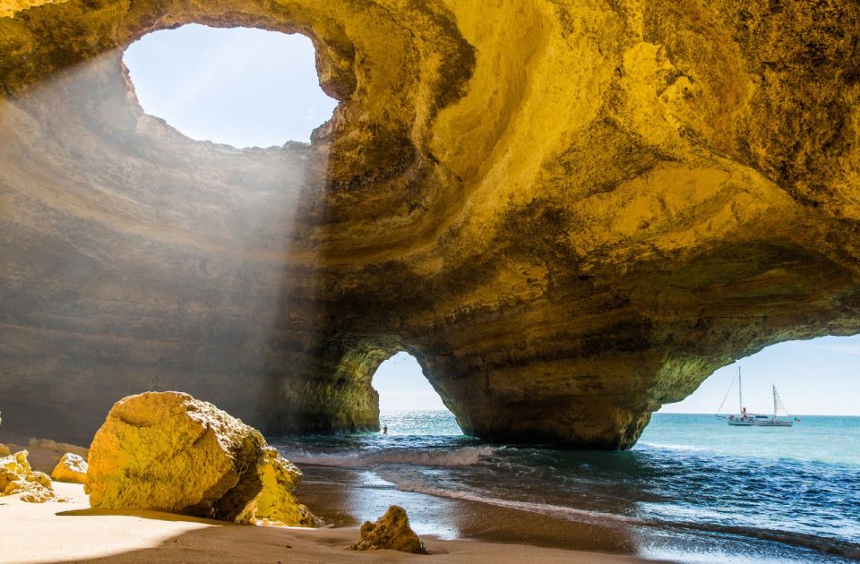 From Portimão: Benagil Sea Caves Boat Tour at Sunrise - Inclusions and Restrictions