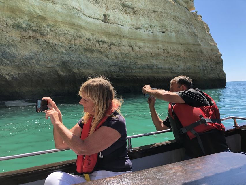 From Portimão: Boat Trip to the Benagil Caves - Customer Reviews