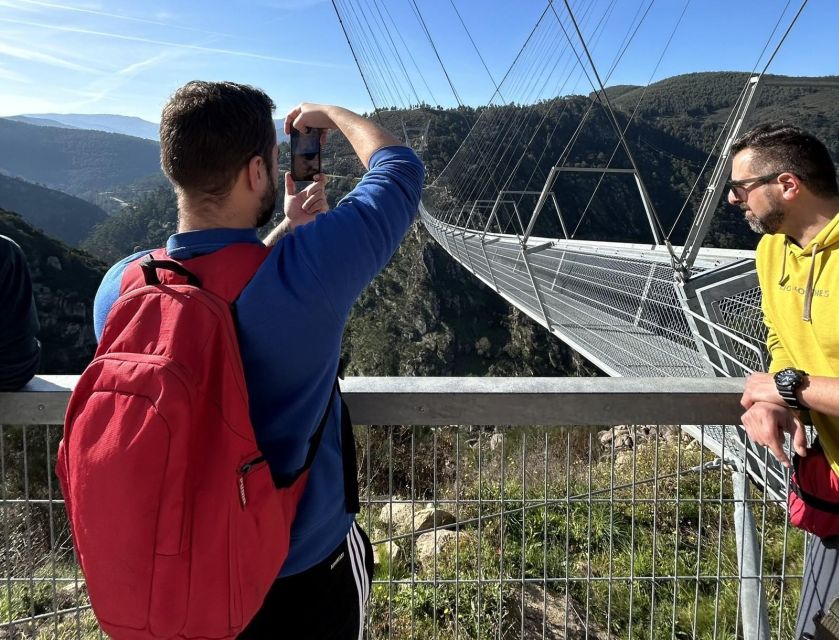 From Porto: Arouca Bridge Guided Day Trip - Travel by Bus to Arouca