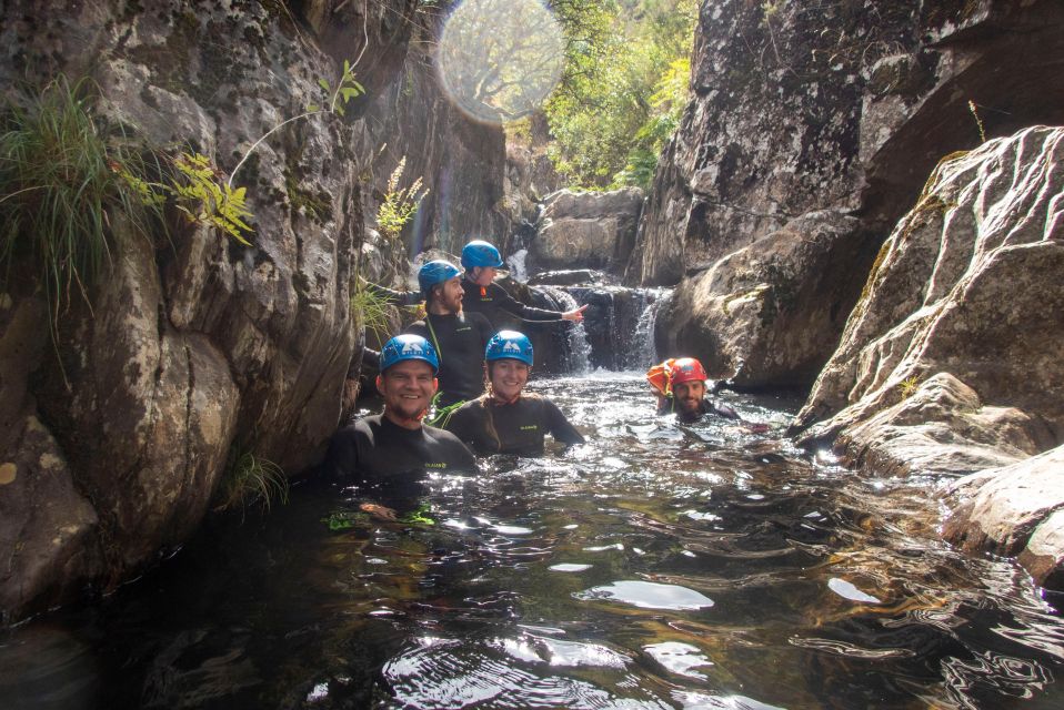 From Porto: Guided Canyoning Tour in Arouca Geopark - Canyoning Experience in Arouca Geopark