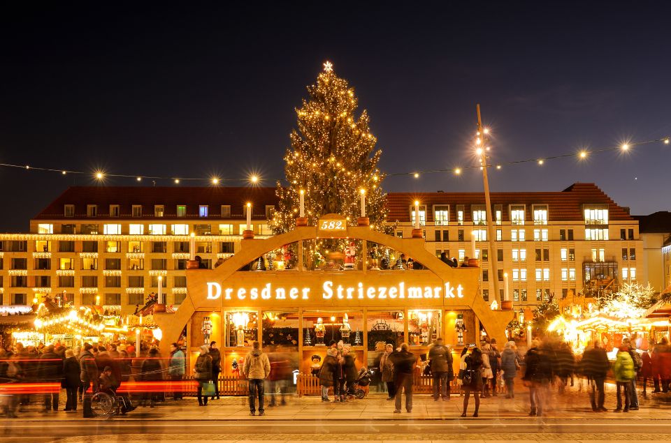 From Prague: Dresden Xmas Market & Saxon Switzerland Tour - Frequently Asked Questions