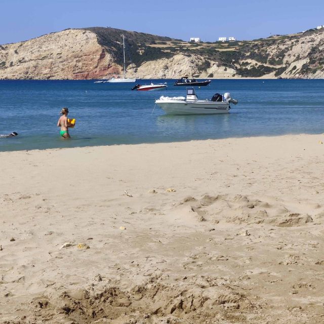 From Provatas Milos: Boat to Kleftiko - Nearby Attractions