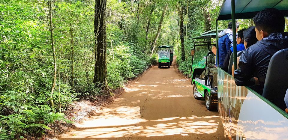 From Puerto Iguazu: Brazilian Falls With Boat Adventure - What to Expect