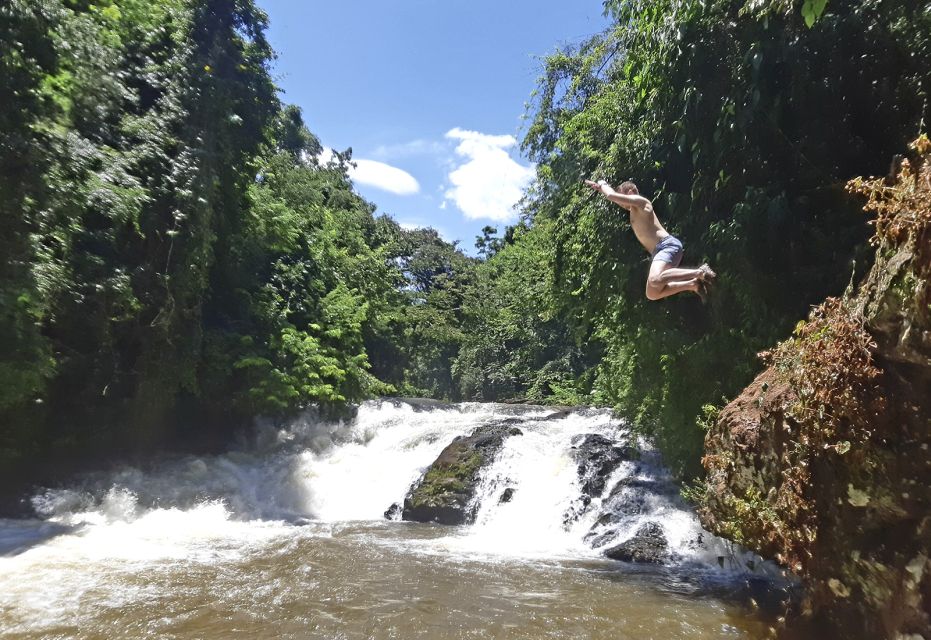 From Puerto Iguazu: Secret Falls Adventure - Customer Feedback