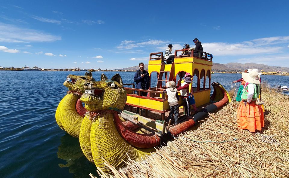 From Puno: 3-Hour Uros Floating Islands Tour - Inclusions of the Tour