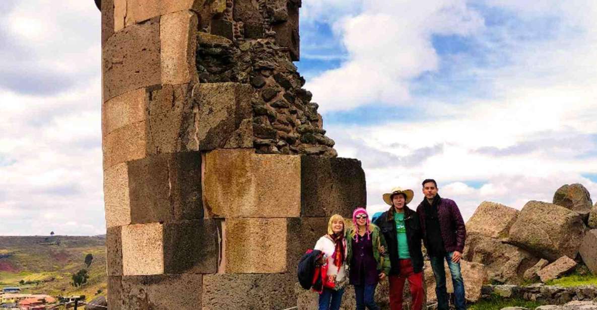 From Puno || Excursion to Sillustani, Pucará, and Tinajani || - Sillustani Archaeological Site