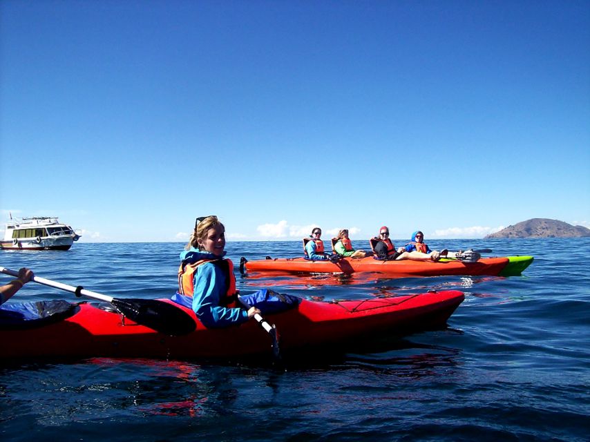 From Puno: Half-Day Kayak on Uros Floating Islands - Participant Requirements