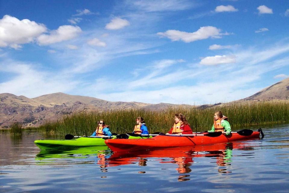 From Puno || Kayak Tour to the Uros Islands || Full Day || - Frequently Asked Questions