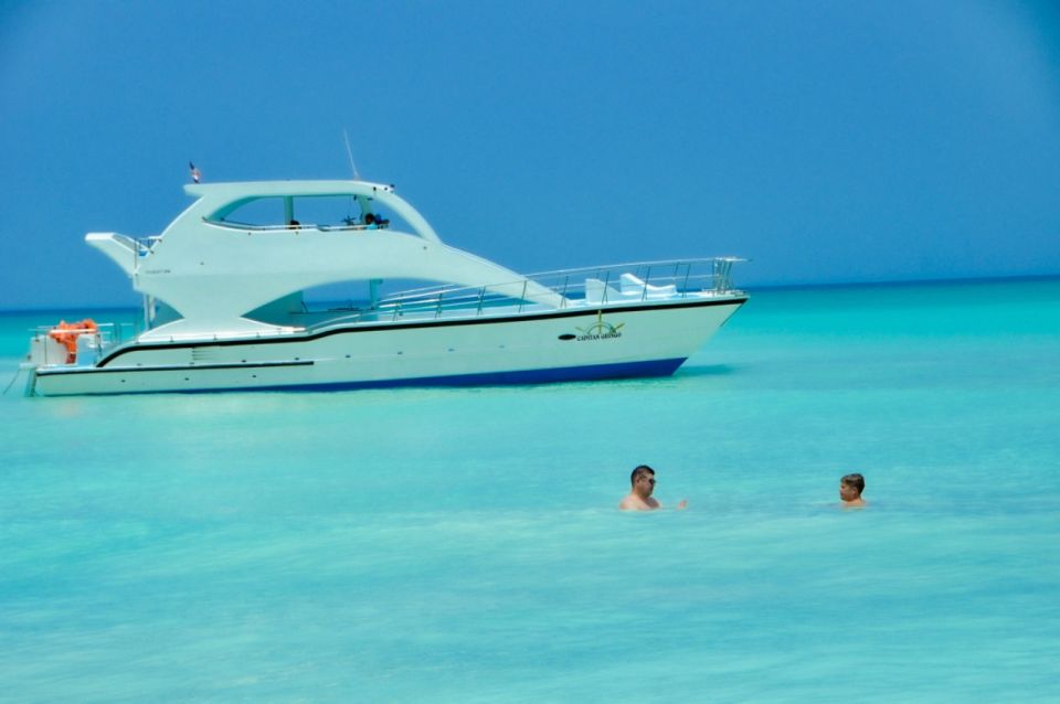 From Punta Cana: Saona and Mano Juan Day Trip by Catamaran - Swim at Los Toros Beach