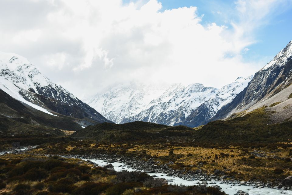 From Queenstown: Mount Cook Private Day Tour - Hiking in Hooker Valley