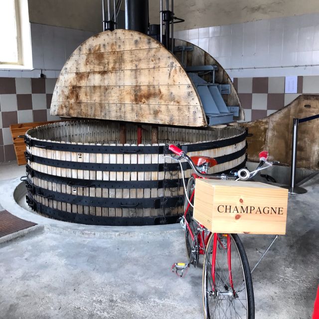 From Reims/Epernay: Private Gold Champagne Tasting Tour - Champagne Tasting Details