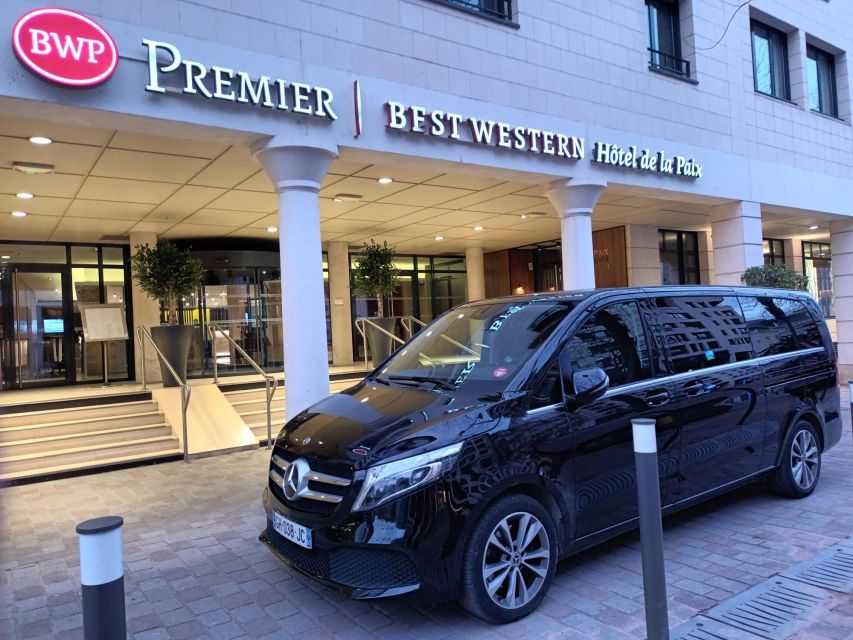 From Reims: Transfer and Drive Through the Champagne Region - Exploring Vineyards and Tastings