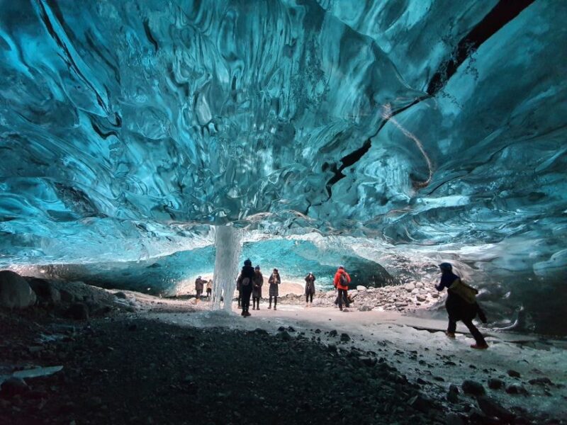 From Reykjavik: 3-Day South Coast Winter Tour With Ice Cave - Included Amenities and Services