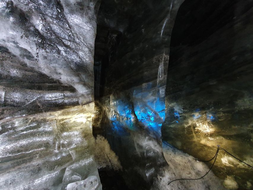 From Reykjavik: Golden Circle and Glacier Ice Cave Tour - Inclusions and Exclusions