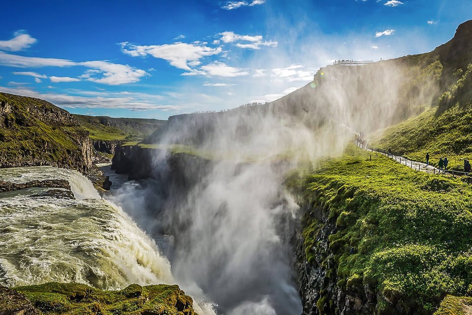 From Reykjavik: Golden Circle Full Day Tour - Geothermal Geysers