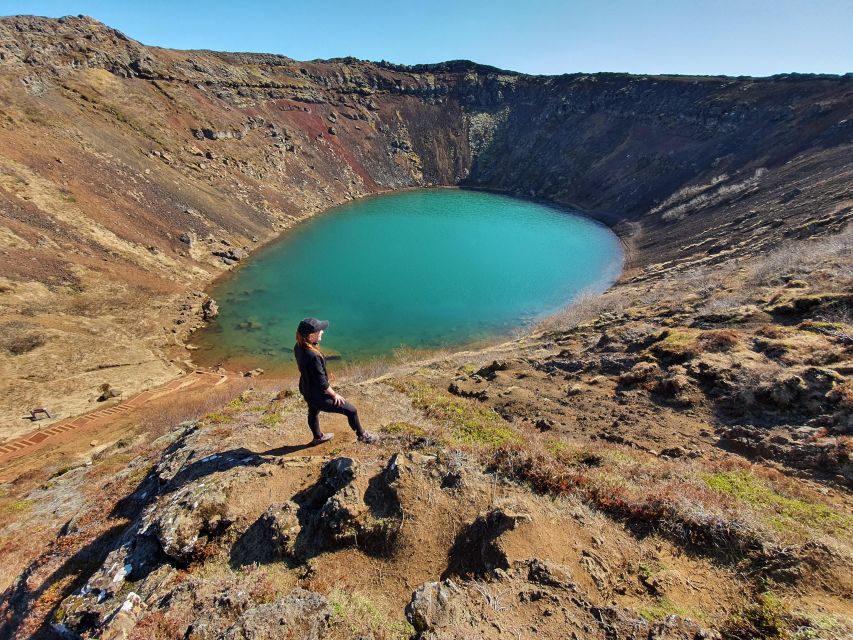 From Reykjavik: Golden Circle Route & Hvammsvik Hot Spring - Booking Information