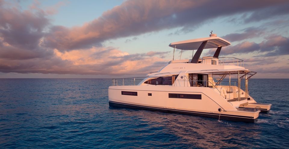 From Rhodes: Private Catamaran Cruise All Inclusive - Inclusions and Amenities