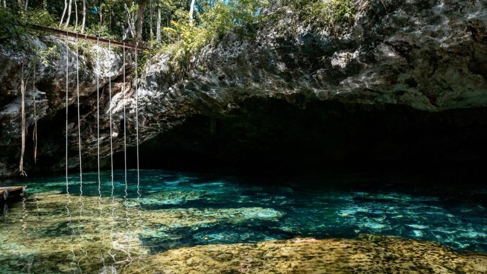 From Riviera: Kaan Luum With Cenotes & Lunch ECO - Mayan Tradition Demonstration