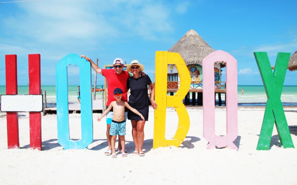 From Riviera Maya: Holbox Island Discovery Tour - Delectable International Buffet