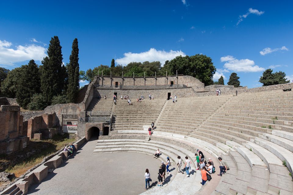 From Rome: Pompeii and Positano With Limoncello Tasting - Meeting Point