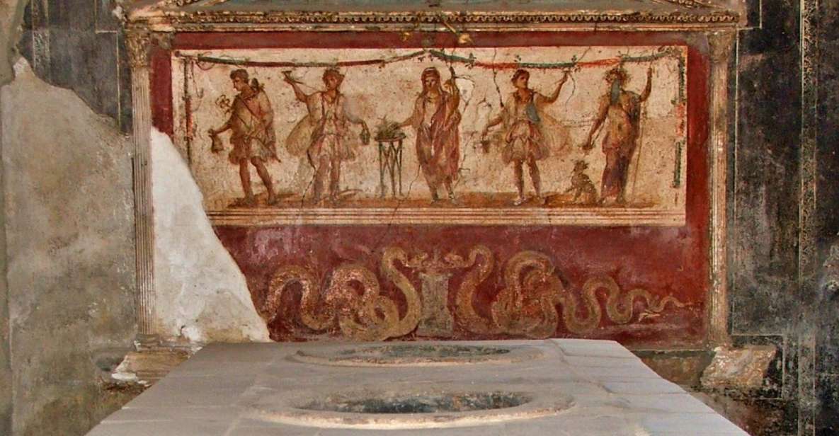 From Rome: Pompeii and Vesuvius Private Full-Day Tour - Important Information