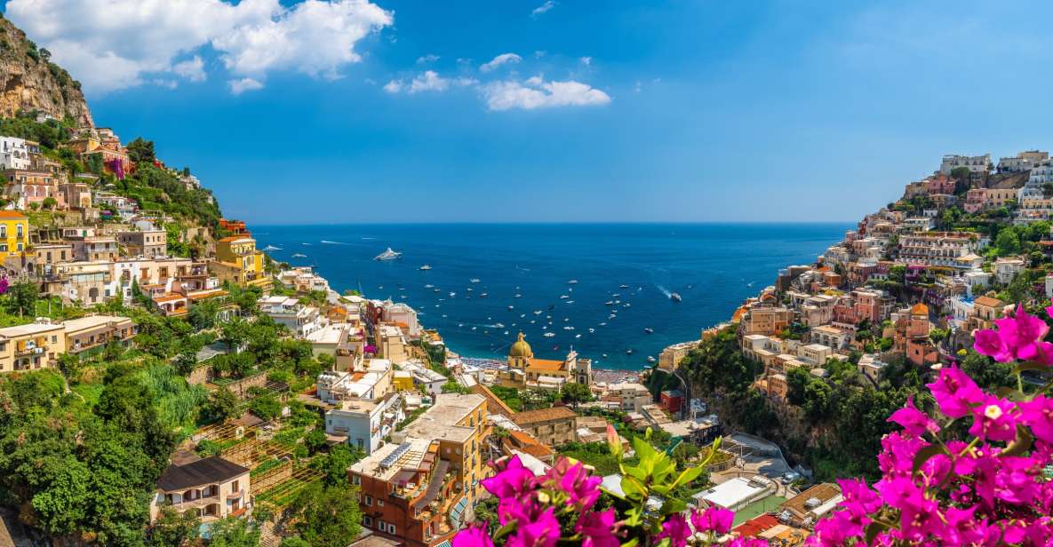 From Rome: Pompeii, Positano and Amalfi Coast Experience - Inclusions and Exclusions