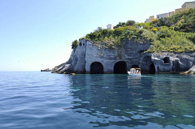 From Rome: Ponza Island Day Trip With Boat Excursion - Discovering Grottoes and Swimming