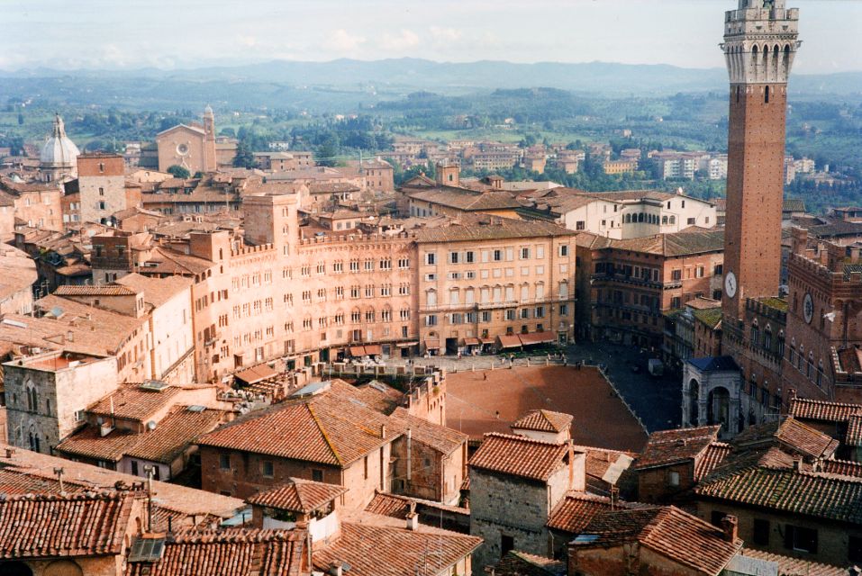 From Rome to Florence via Pienza & Siena Transfer With Lunch - Unexpected Delight