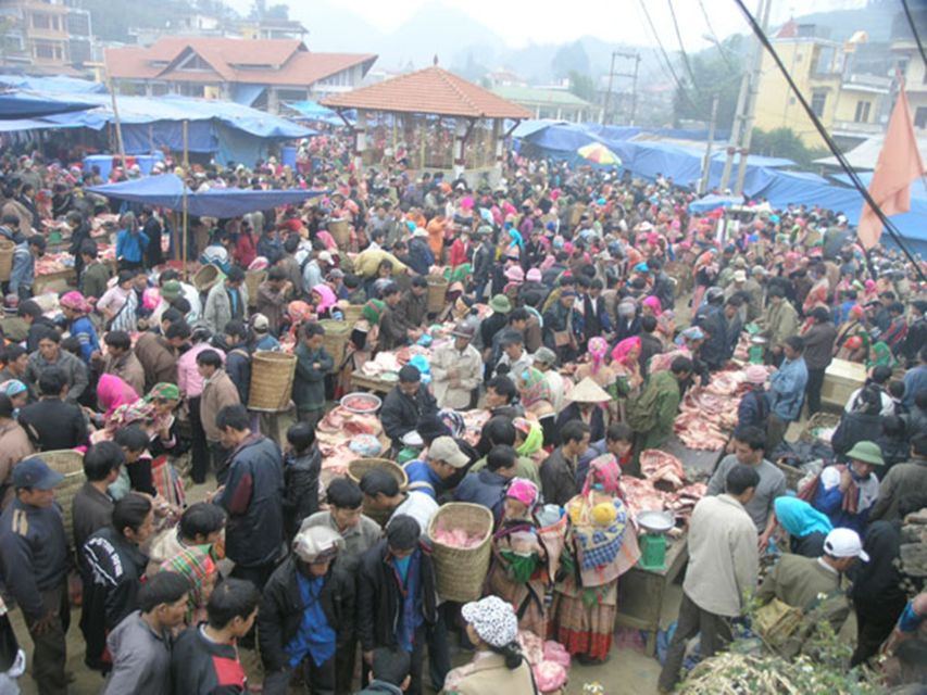From Sa Pa: Sunday Bac Ha Market Group Tour - Important Notes